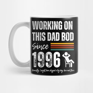 Working On This Dad Bod Since 1996 Mug